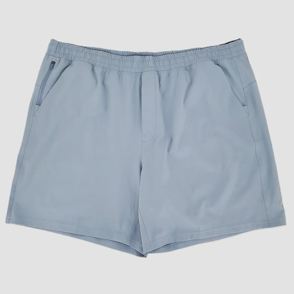 VRST All-In Unlined Short Mens‎ XXL Light Blue Athletic Training Gym Shorts New